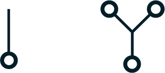 afbeelding icoon groepenkast of meterkast 1-fase of 3-fase herkenning