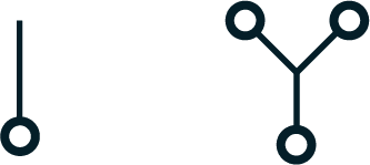 afbeelding icoon groepenkast of meterkast 1-fase of 3-fase herkenning