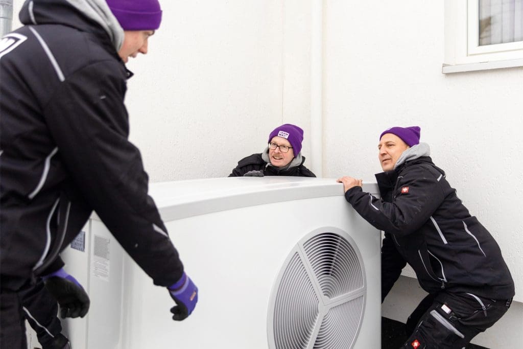 Slimme warmtepomp