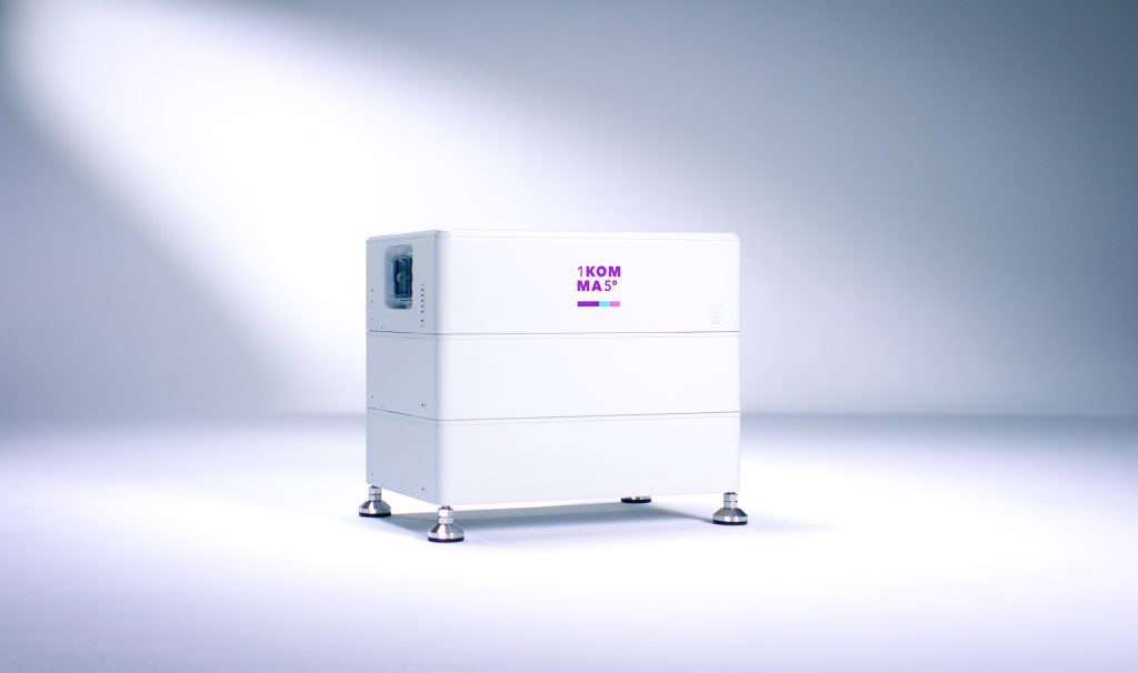 1KOMMA5º 1-fase thuisbatterij