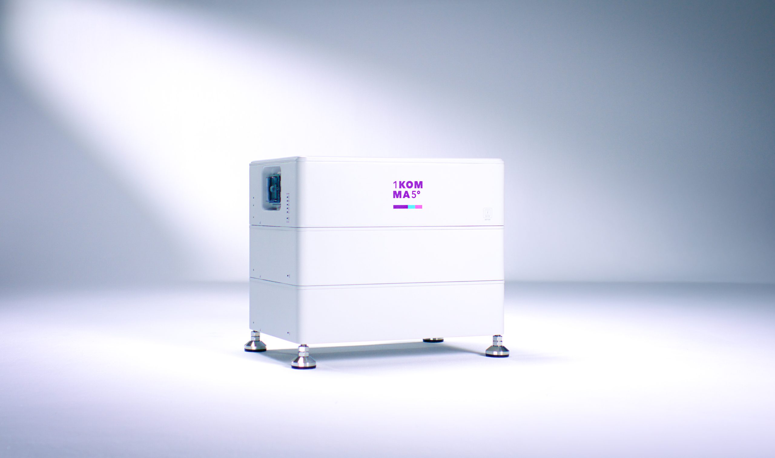 1KOMMA5º 1-fase thuisbatterij